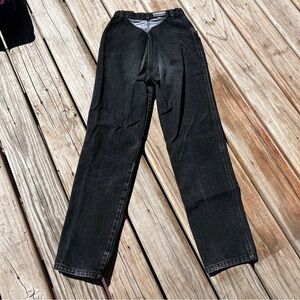 Vintage black Rockies jeans 27/5